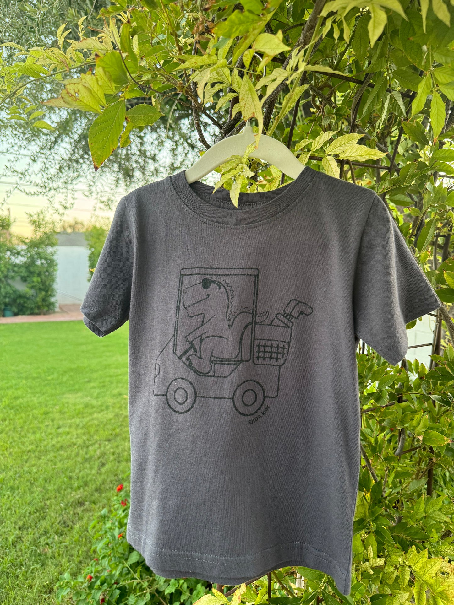 Golf Dino Tee