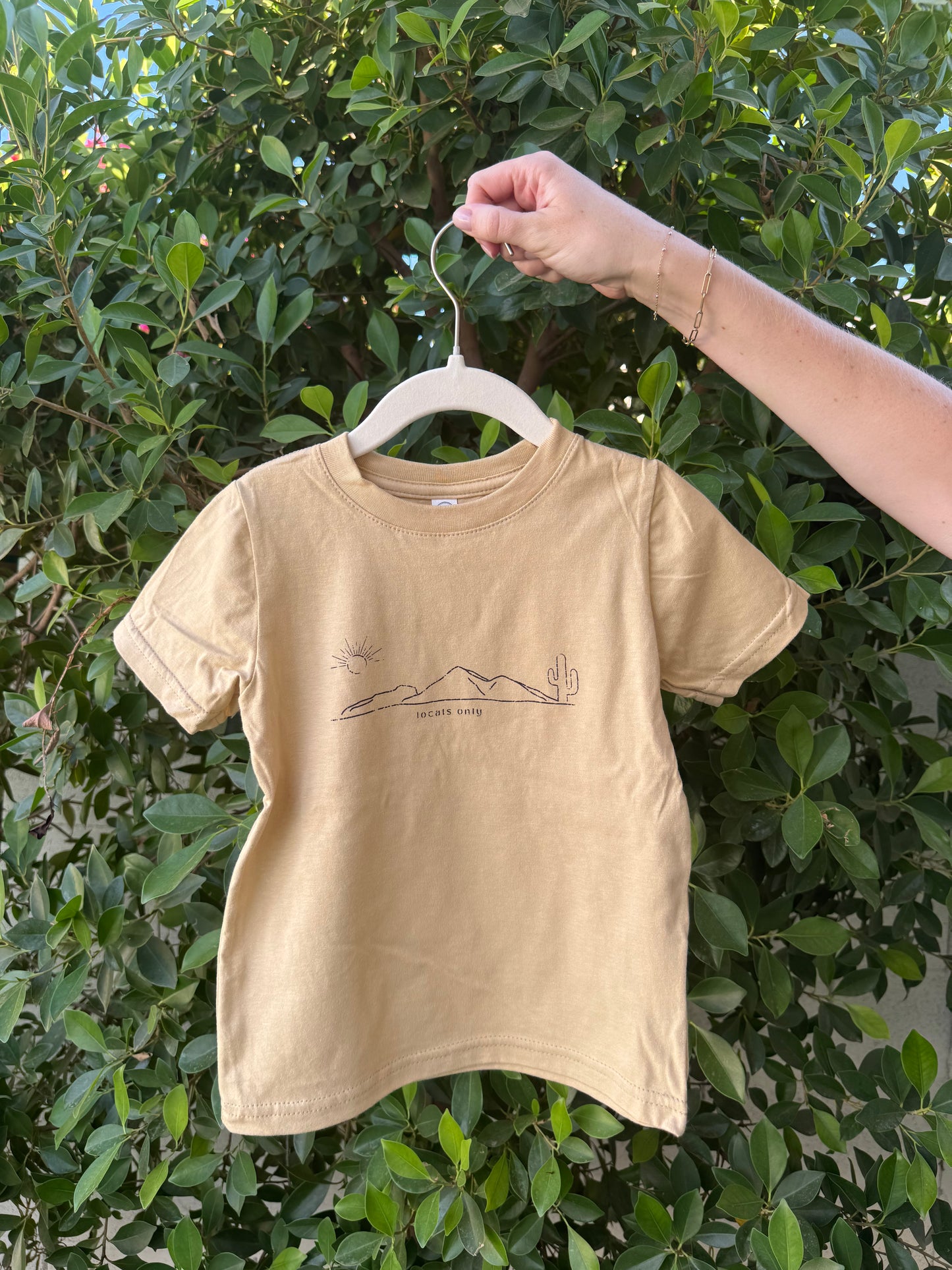Locals Only Tee