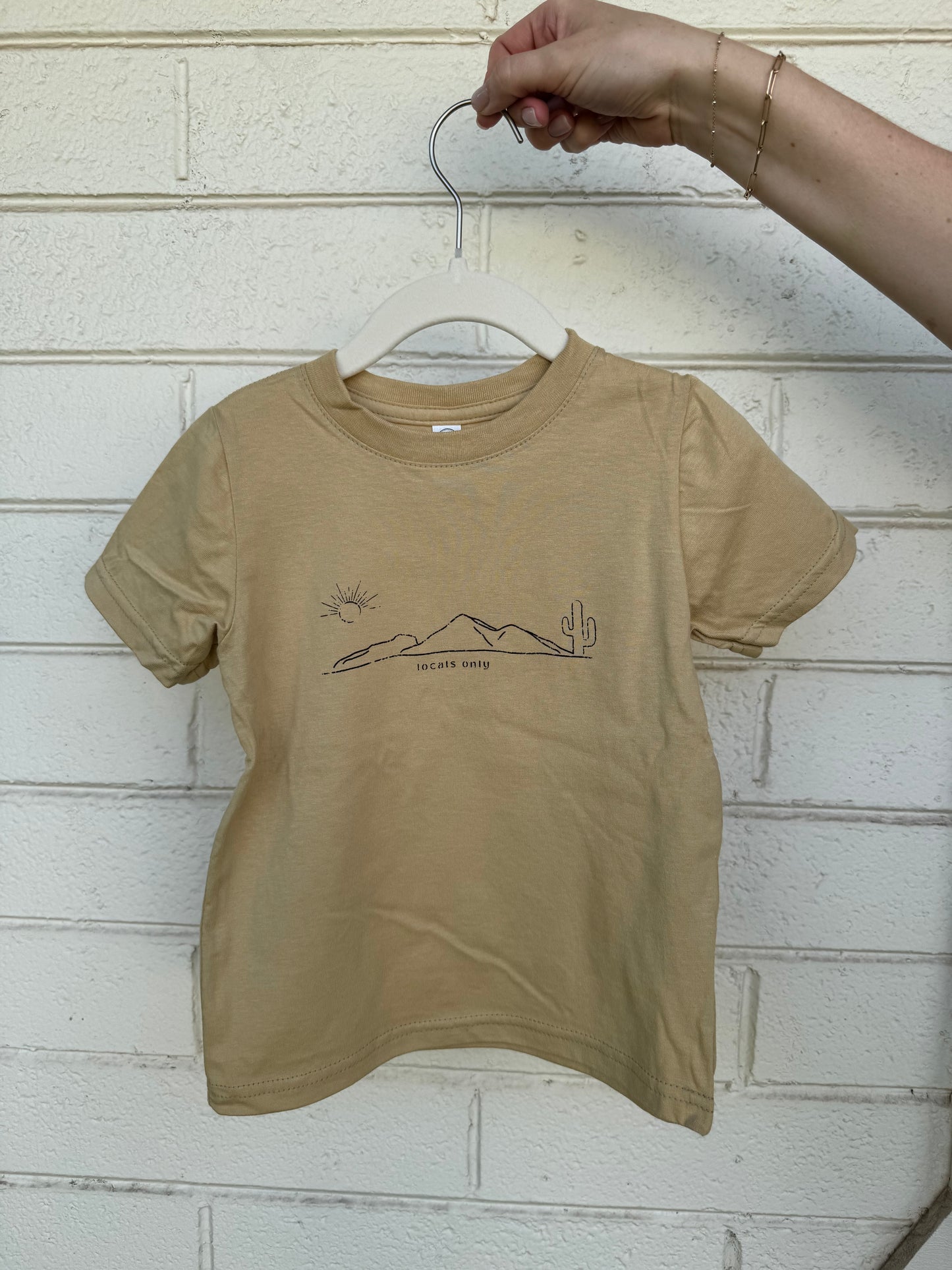 Locals Only Tee