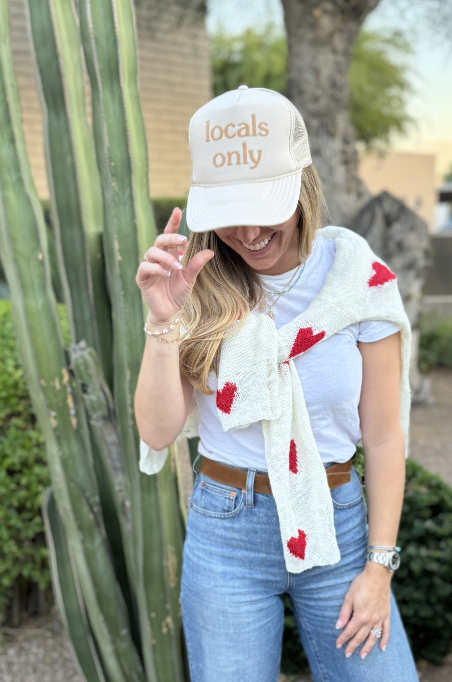 Locals Only Mom Hat