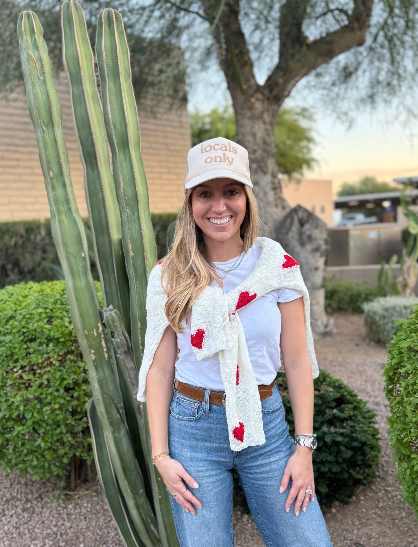 Locals Only Mom Hat