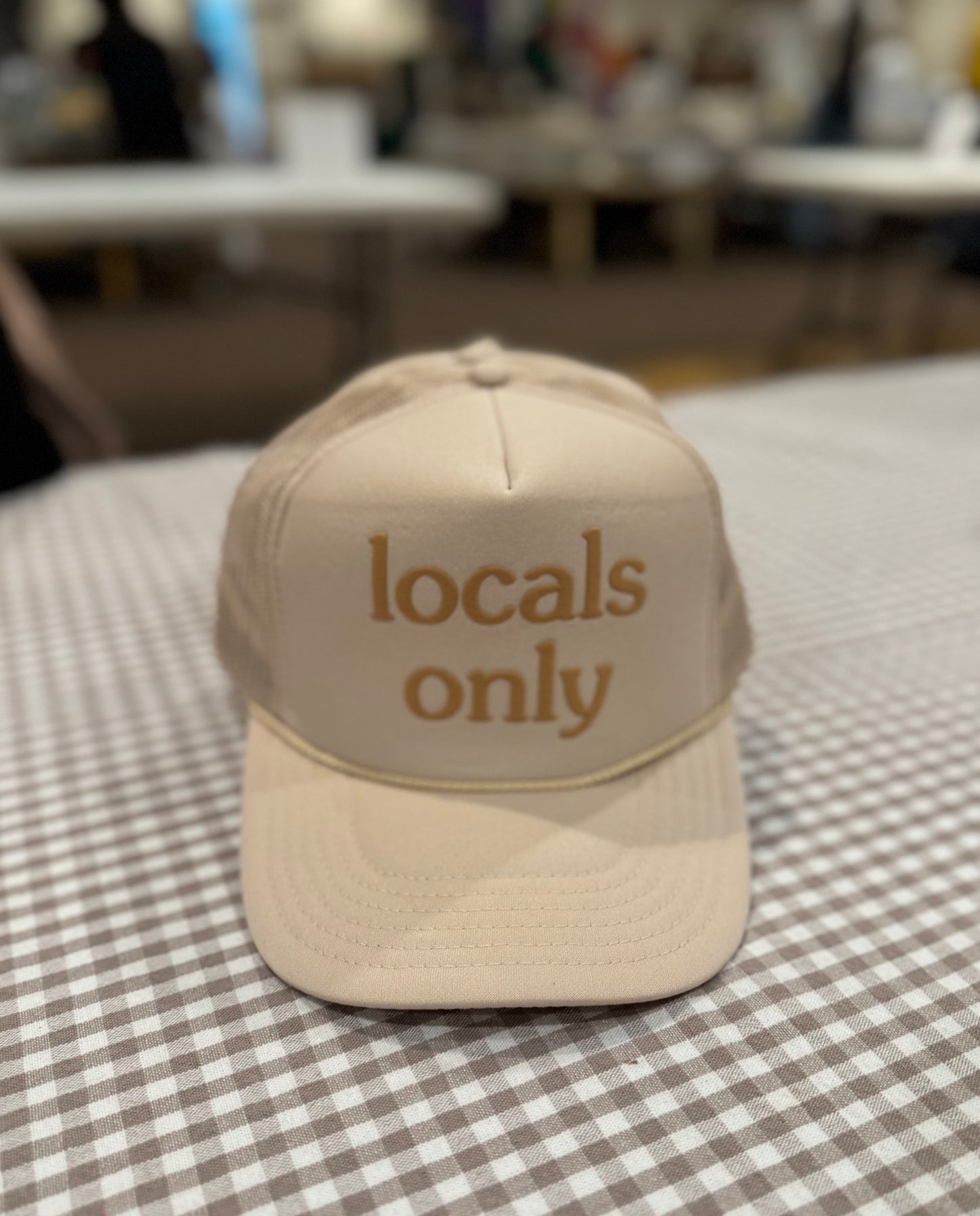 Locals Only Mom Hat