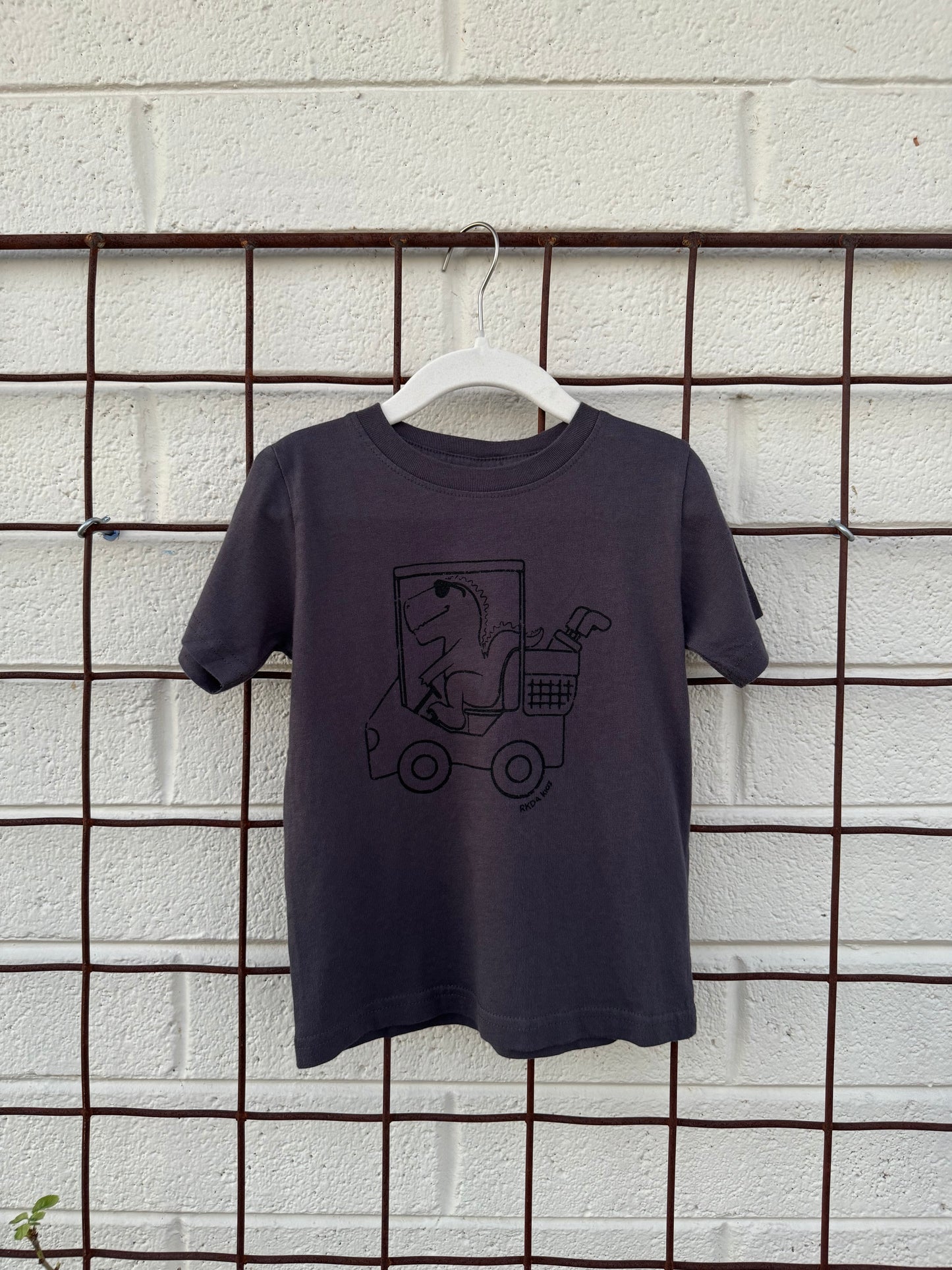 Golf Dino Tee